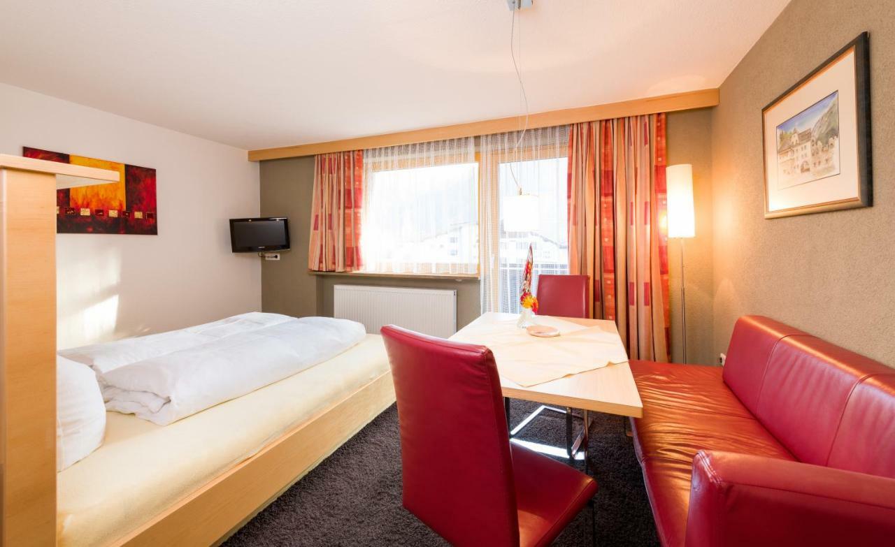 Appartement Tanneck Garni à Berwang Extérieur photo